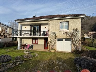 Maison a vendre Bagnac-sur-Célé 46270 Lot 86 m2 5 pièces 106000 euros