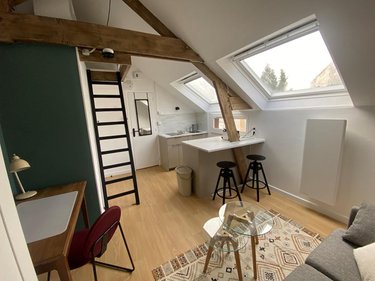 Location appartement Rennes 35000 Ille-et-Vilaine 14 m2 1 pièce 750 euros