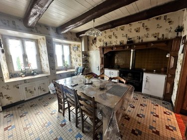 Maison a vendre Villedieu 15100 Cantal 90 m2  190000 euros