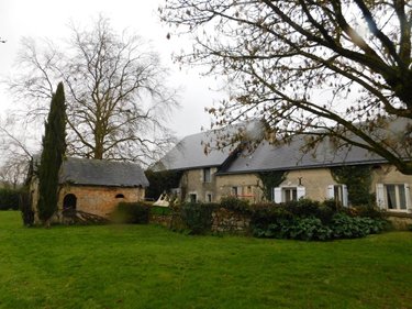 Maison a vendre Brissarthe 49330 Maine-et-Loire 152 m2 5 pièces 363750 euros