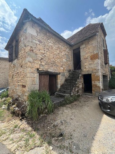 Maison a vendre Faycelles 46100 Lot 58 m2 2 pièces 68900 euros