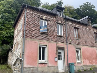 Maison a vendre Rives-en-Seine 76490 Seine-Maritime 97 m2 5 pièces 80000 euros