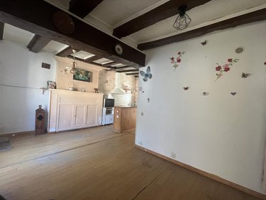 Maison a vendre Rilly-sur-Vienne 37220 Indre-et-Loire 52 m2 3 pièces 43600 euros