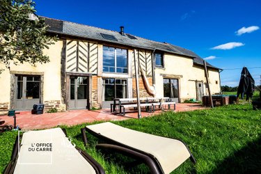 Maison a vendre Mordelles 35310 Ille-et-Vilaine 190 m2 6 pièces 529000 euros