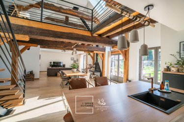 Maison a vendre Mordelles 35310 Ille-et-Vilaine 190 m2 6 pièces 549000 euros