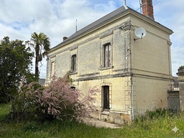 Maison a vendre Montreuil-Bellay 49260 Maine-et-Loire 130 m2 7 pièces 116400 euros