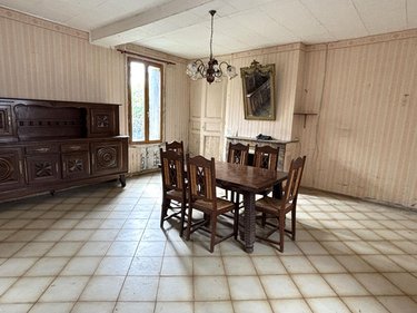 Maison a vendre Montreuil-Bellay 49260 Maine-et-Loire 130 m2 7 pièces 142400 euros