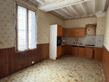 Maison a vendre Montreuil-Bellay 49260 Maine-et-Loire 130 m2 7 pièces 116400 euros