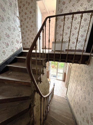 Maison a vendre Montreuil-Bellay 49260 Maine-et-Loire 130 m2 7 pièces 142400 euros