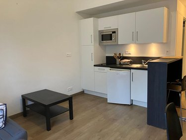 Location appartement Rennes 35000 Ille-et-Vilaine 22 m2 1 pièce 615 euros