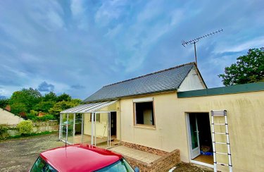 Maison a vendre Gaël 35290 Ille-et-Vilaine 61 m2 4 pièces 82000 euros