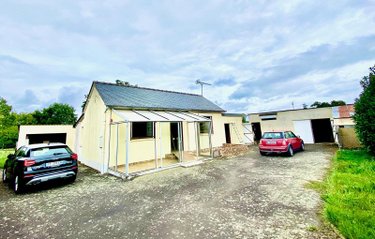 Maison a vendre Gaël 35290 Ille-et-Vilaine 61 m2 4 pièces 82000 euros