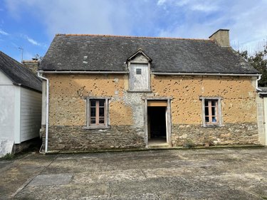 Maison a vendre Plumieux 22210 Côtes-d'Armor 135 m2 8 pièces 136000 euros