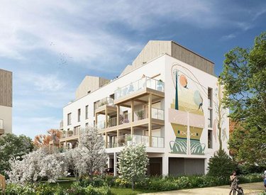 Appartement a vendre Le Rheu 35650 Ille-et-Vilaine 62 m2 3 pièces 256000 euros