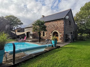 Maison a vendre Saint-Malon-sur-Mel 35750 Ille-et-Vilaine 228 m2 7 pièces 471600 euros