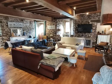 Maison a vendre Saint-Malon-sur-Mel 35750 Ille-et-Vilaine 228 m2 7 pièces 471600 euros