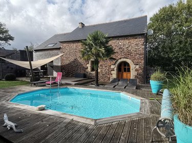 Maison a vendre Saint-Malon-sur-Mel 35750 Ille-et-Vilaine 228 m2 7 pièces 440160 euros