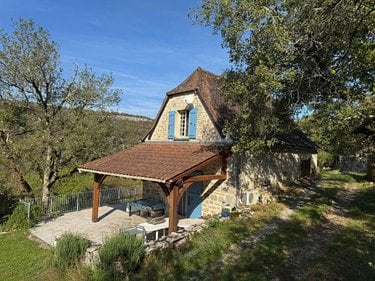 Maison a vendre Espagnac-Sainte-Eulalie 46320 Lot 65 m2 4 pièces 209000 euros