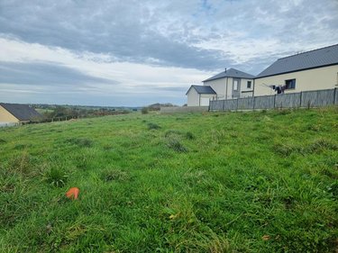 Terrain a batir a vendre Ducey-les-Chéris 50220 Manche 556 m2  41182 euros