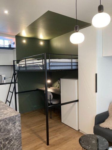 Location appartement Rennes 35000 Ille-et-Vilaine 14 m2 1 pièce 620 euros