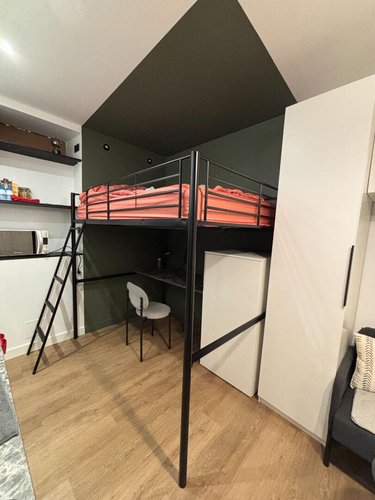 Location appartement Rennes 35000 Ille-et-Vilaine 14 m2 1 pièce 650 euros