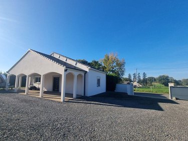 Maison a vendre Saint-Quentin-sur-le-Homme 50220 Manche 103 m2 4 pièces 298560 euros