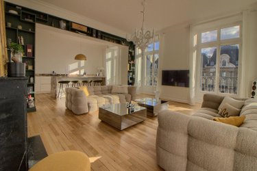 Appartement a vendre Rennes 35000 Ille-et-Vilaine 160 m2 5 pièces 1100000 euros