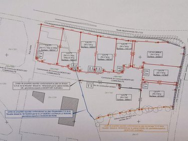 Terrain a batir a vendre Montfort-sur-Meu 35160 Ille-et-Vilaine 1181 m2  92032 euros