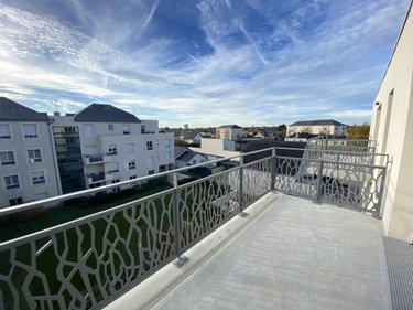 Location appartement Avrillé 49240 Maine-et-Loire 41 m2 2 pièces 720 euros