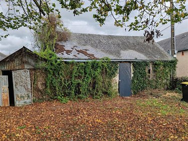 Maison a vendre Champ-sur-Layon 49380 Maine-et-Loire 75 m2 3 pièces 24880 euros