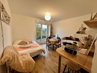 Appartement a vendre Rennes 35000 Ille-et-Vilaine 23 m2 1 pièce 146300 euros