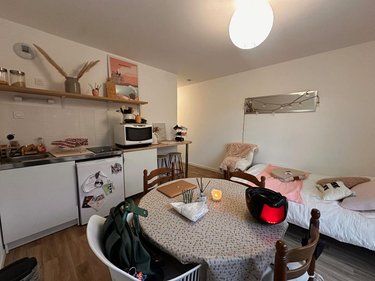 Appartement a vendre Rennes 35000 Ille-et-Vilaine 23 m2 1 pièce 146300 euros