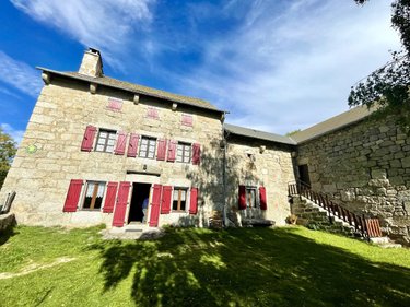 Maison a vendre Fontans 48700 Lozère 137 m2 10 pièces 240000 euros