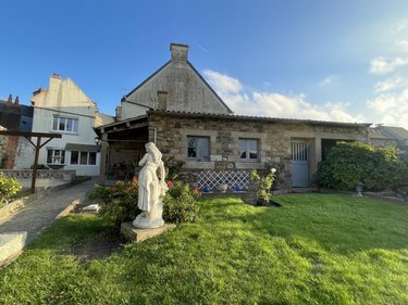 Viager maison Lézardrieux 22740 Côtes-d'Armor 150 m2 6 pièces 40000 euros