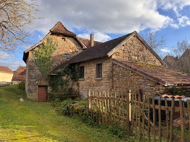 Maison a vendre Camboulit 46100 Lot 79 m2 4 pièces 69000 euros
