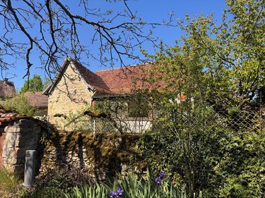 Maison a vendre Camboulit 46100 Lot 79 m2 4 pièces 69000 euros