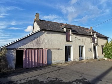 Maison a vendre Quédillac 35290 Ille-et-Vilaine 68 m2 4 pièces 59000 euros