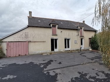 Maison a vendre Quédillac 35290 Ille-et-Vilaine 68 m2 4 pièces 66000 euros