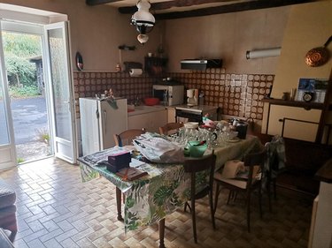 Maison a vendre Quédillac 35290 Ille-et-Vilaine 68 m2 4 pièces 66000 euros