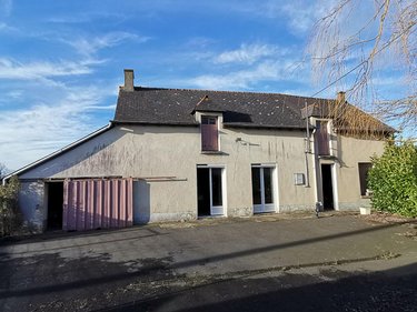Maison a vendre Quédillac 35290 Ille-et-Vilaine 68 m2 4 pièces 59000 euros