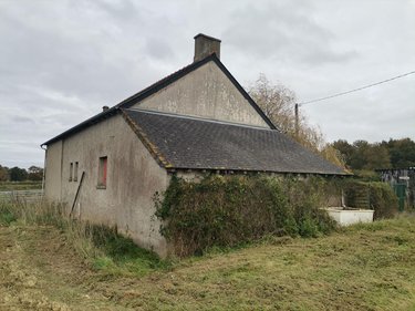 Maison a vendre Quédillac 35290 Ille-et-Vilaine 68 m2 4 pièces 66000 euros
