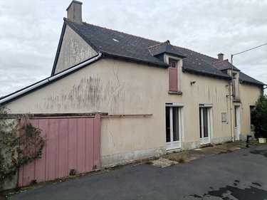 Maison a vendre Quédillac 35290 Ille-et-Vilaine 68 m2 4 pièces 66000 euros