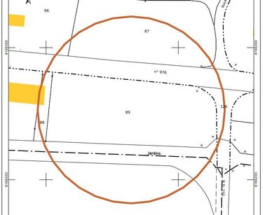 Terrain a batir a vendre Ducey-les-Chéris 50220 Manche 2000 m2  63240 euros
