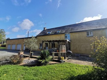 Maison a vendre Trémorel 22230 Côtes-d'Armor 153 m2 6 pièces 239992 euros