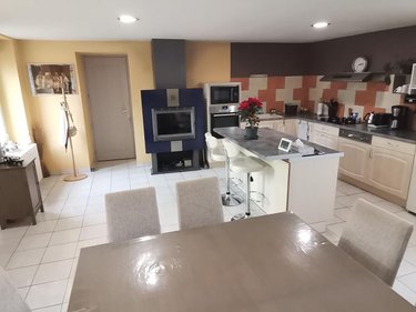 Maison a vendre Trémorel 22230 Côtes-d'Armor 153 m2 6 pièces 229000 euros