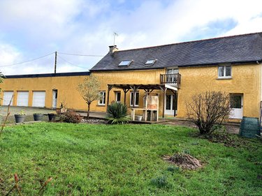 Maison a vendre Trémorel 22230 Côtes-d'Armor 153 m2 6 pièces 239992 euros