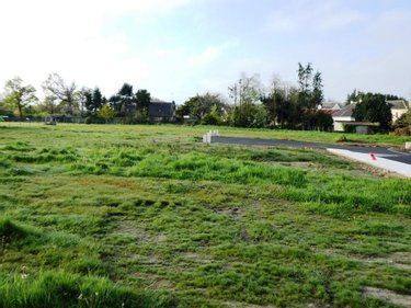 Terrain a batir a vendre Lignol 56160 Morbihan 602 m2  24385 euros