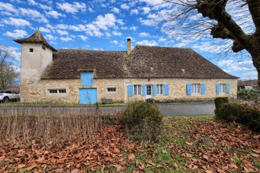 Maison a vendre Lavergne 46500 Lot 107 m2 4 pièces 167800 euros