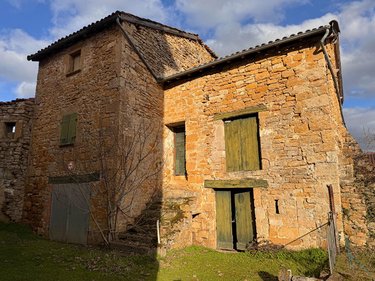 Maison a vendre Camboulit 46100 Lot 52 m2 2 pièces 44000 euros