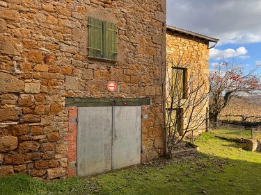 Maison a vendre Camboulit 46100 Lot 52 m2 2 pièces 44000 euros